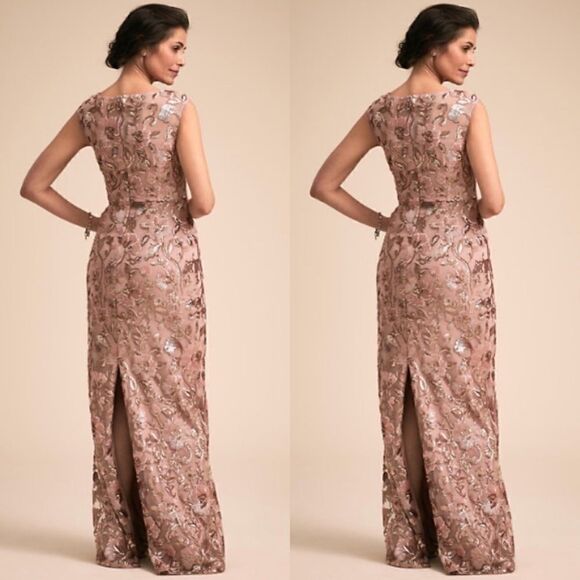 💯 New BHLDN +ADRIANNA PAPELL Clarence Dress - Picture 2 of 3